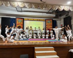 International Yoga day celebration year 24-25